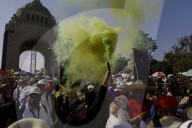 Carnivals Begin On The Eve Of Easter Celebrations In Mexico City