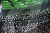 Bundesliga: Borussia Moenchengladbach vs Eintracht Frankfurt 1:1