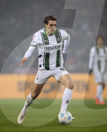 Bundesliga: Borussia Moenchengladbach vs Eintracht Frankfurt 1:1