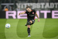 Bundesliga: Borussia Moenchengladbach vs Eintracht Frankfurt 1:1