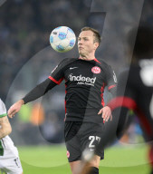 Bundesliga: Borussia Moenchengladbach vs Eintracht Frankfurt 1:1