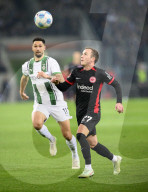 Bundesliga: Borussia Moenchengladbach vs Eintracht Frankfurt 1:1