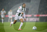 Bundesliga: Borussia Moenchengladbach vs Eintracht Frankfurt 1:1