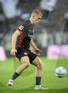 Bundesliga: Borussia Moenchengladbach vs Eintracht Frankfurt 1:1