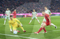 Football 1.Bundesliga    FC BAYERN MUENCHEN - SV WERDER BREMEN 3-0
