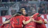 Football 1.Bundesliga    FC BAYERN MUENCHEN - SV WERDER BREMEN 3-0

