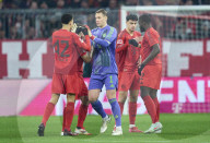 Football 1.Bundesliga    FC BAYERN MUENCHEN - SV WERDER BREMEN 3-0
