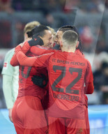 Football 1.Bundesliga    FC BAYERN MUENCHEN - SV WERDER BREMEN 3-0
