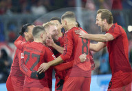 Football 1.Bundesliga    FC BAYERN MUENCHEN - SV WERDER BREMEN 3-0
