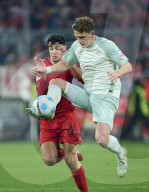 Football 1.Bundesliga    FC BAYERN MUENCHEN - SV WERDER BREMEN 3-0
