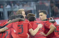 Football 1.Bundesliga    FC BAYERN MUENCHEN - SV WERDER BREMEN 3-0
