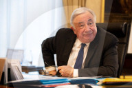 NEWS - Interview mit Gerard Larcher, Präsident des französischen Senats