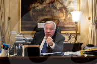 NEWS - Interview mit Gerard Larcher, Präsident des französischen Senats