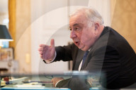 NEWS - Interview mit Gerard Larcher, Präsident des französischen Senats