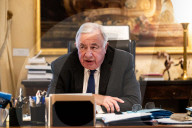 NEWS - Interview mit Gerard Larcher, Präsident des französischen Senats