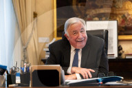 NEWS - Interview mit Gerard Larcher, Präsident des französischen Senats