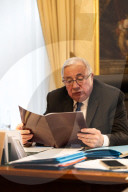 NEWS - Interview mit Gerard Larcher, Präsident des französischen Senats