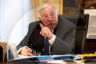 NEWS - Interview mit Gerard Larcher, Präsident des französischen Senats