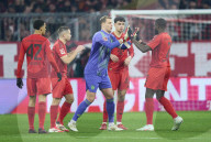 Football 1.Bundesliga    FC BAYERN MUENCHEN - SV WERDER BREMEN 3-0
