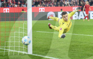 Football 1.Bundesliga    FC BAYERN MUENCHEN - SV WERDER BREMEN 3-0
