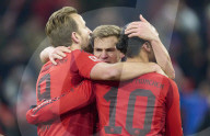 Football 1.Bundesliga    FC BAYERN MUENCHEN - SV WERDER BREMEN 3-0
