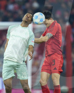 Football 1.Bundesliga    FC BAYERN MUENCHEN - SV WERDER BREMEN 3-0
