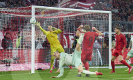 Football 1.Bundesliga    FC BAYERN MUENCHEN - SV WERDER BREMEN 3-0
