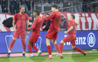 Football 1.Bundesliga    FC BAYERN MUENCHEN - SV WERDER BREMEN 3-0
