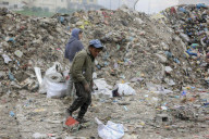 Historic Firas Square Turned Into The Largest Landfill In Gaza