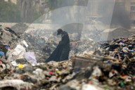Historic Firas Square Turned Into The Largest Landfill In Gaza
