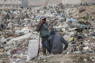 Historic Firas Square Turned Into The Largest Landfill In Gaza