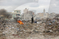 Historic Firas Square Turned Into The Largest Landfill In Gaza