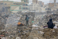 Historic Firas Square Turned Into The Largest Landfill In Gaza