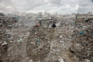 Historic Firas Square Turned Into The Largest Landfill In Gaza