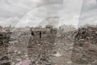 Historic Firas Square Turned Into The Largest Landfill In Gaza