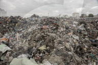 Historic Firas Square Turned Into The Largest Landfill In Gaza