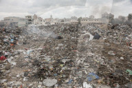 Historic Firas Square Turned Into The Largest Landfill In Gaza