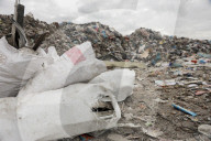 Historic Firas Square Turned Into The Largest Landfill In Gaza
