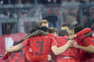 Football 1.Bundesliga    FC BAYERN MUENCHEN - SV WERDER BREMEN 3-0
