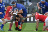 Rugby: Italien vs Wales 22:15