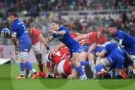 Rugby: Italien vs Wales 22:15