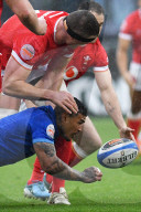 Rugby: Italien vs Wales 22:15
