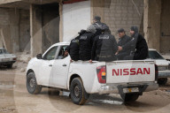 Public Security Deployed In Al-Tadamon To Protect Protesters