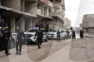 Public Security Deployed In Al-Tadamon To Protect Protesters