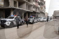 Public Security Deployed In Al-Tadamon To Protect Protesters