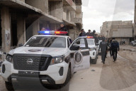 Public Security Deployed In Al-Tadamon To Protect Protesters