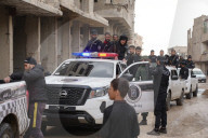Public Security Deployed In Al-Tadamon To Protect Protesters