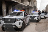 Public Security Deployed In Al-Tadamon To Protect Protesters