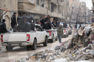 Public Security Deployed In Al-Tadamon To Protect Protesters