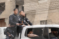 Public Security Deployed In Al-Tadamon To Protect Protesters